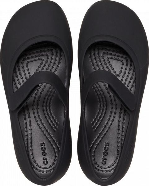 Dziewczęce Balerinki Baletki Półbuty Crocs Brooklyn Mary 209430 Flat 22-23 zdjęcie 6
