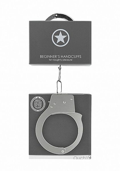 Beginner""S Handcuffs - Metal zdjęcie 2