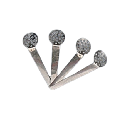 Stalowe Sitka z Rączką do Bonga i Fajek 10 mm Siteczka do Bonia na Arena.pl