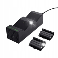 Stacja ładująca TRUST GXT 250 Duo Charge Dock do Xbox Series