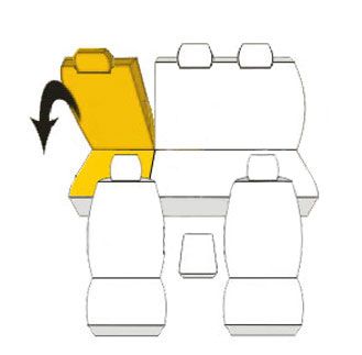 Pokrowce miarowe pasujące do Renault Kangoo III od 2021r. wzór P2 na Arena.pl