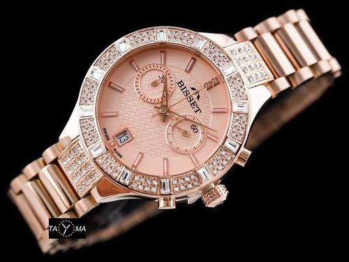 BISSET BSBE18 - rosegold (zb547e) na Arena.pl