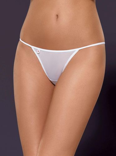 Bielizna-Luiza Stringi Białe  S/M na Arena.pl