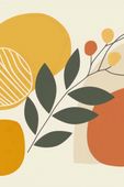 Plakat 20x30cm Światło i Cień w Botanice