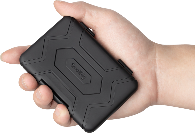 Smallrig 3192 - case na karty pamięci zdjęcie 4