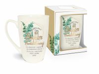 kubek wysoki z rantem 380ml PODZIĘKOWANIA SUPER ŚWIADKOWEJ