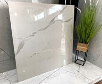 Duże białe płyty polerowane CZARNY MARMUR gres 120x120 WYSOKI POŁYSK Tanio