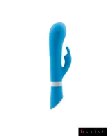 b swish bwild deluxe bunny blue lagoon - silikonowy model wodoodporny