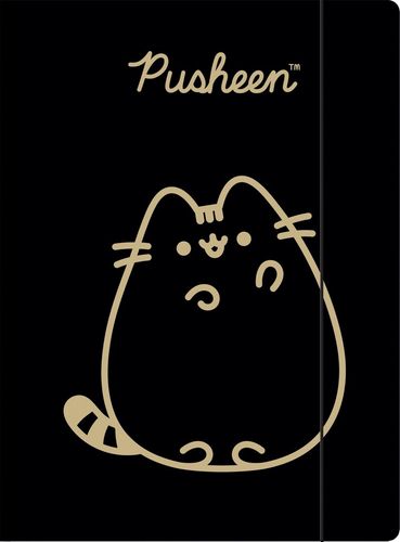 Teczka Z Gumką A4 300 G/M2 Pusheen Gold 5171 A'10 na Arena.pl