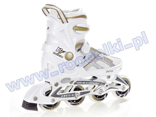 Rolki Raven Pulse White Gold 40-43 na Arena.pl