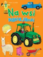 Na wsi. Naklejanki