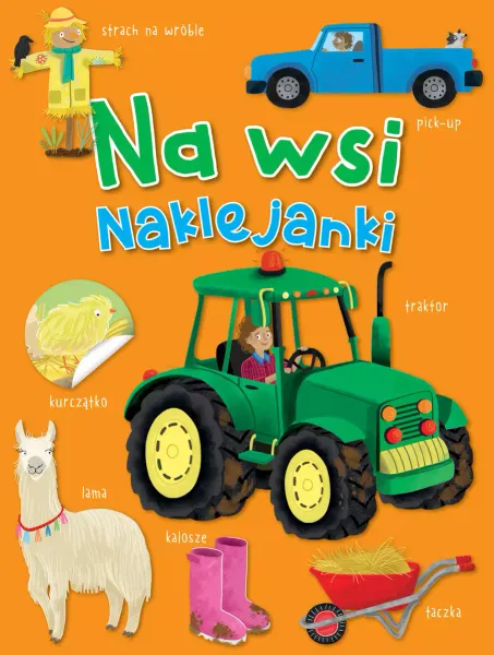 Na wsi. Naklejanki zdjęcie 1
