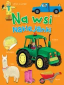 Na wsi. Naklejanki