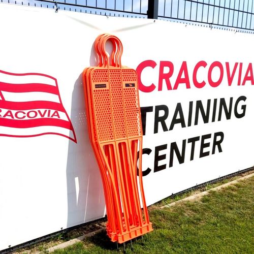 Mur piłkarski PRO 180 cm - NYLON N/A na Arena.pl