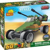 SMALL ARMY 2114 KLOCKI POJAZD MILITARNY BUGGY
