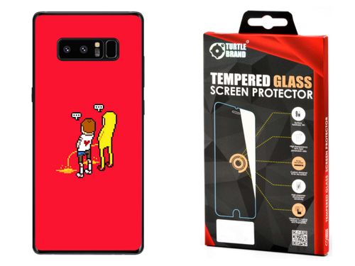 SAMSUNG GALAXY NOTE 8 | Etui case WZORY + Szkło na Arena.pl