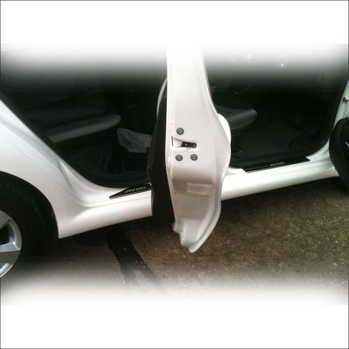 Listwa progowa TOYOTA AYGO MK1 Stal nierdzewna 304 połysk 4szt na Arena.pl