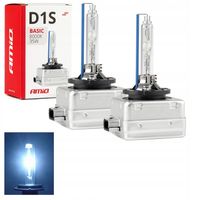 2x Żarówka żarnik xenon D1S 35W 8000K palnik HID 12V EXTREME WHITE PK32d-2