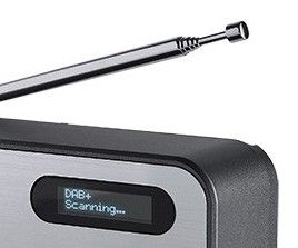 CYFROWE RADIO DAB+ (DIGITAL AUDIO BROADCASTING) THOMSON RT225DAB  , 8TRT225DAB zdjęcie 2