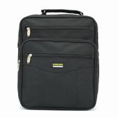 torba męska z nylonu marki sanchez - czarna