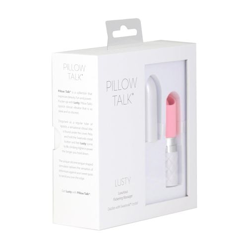 pillow talk - lusty luxurious flickering massager pink na Arena.pl