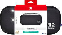 Etui HORI Slim Tough Pouch do Nintendo Switch 2 Czarny
