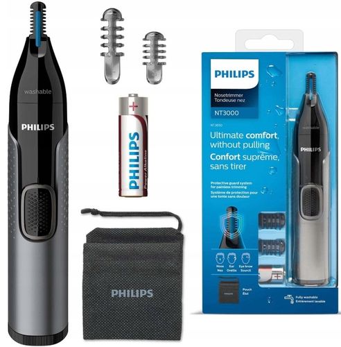 TRYMER DO NOSA BRWI USZU PHILIPS NT3650/16 Series 3000 + ETUI na Arena.pl