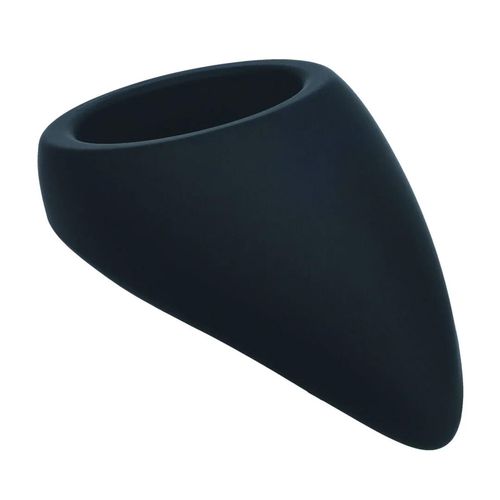 Teardrop Silicone Cockring - Black na Arena.pl