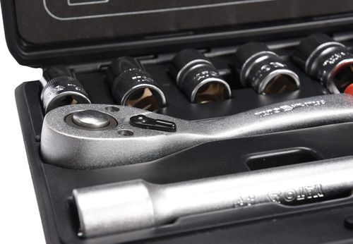 YATO ZESTAW NARZĘDZIOWY KLUCZE NASADOWE NASADKI 1/2'' 12el. 10-24mm na Arena.pl