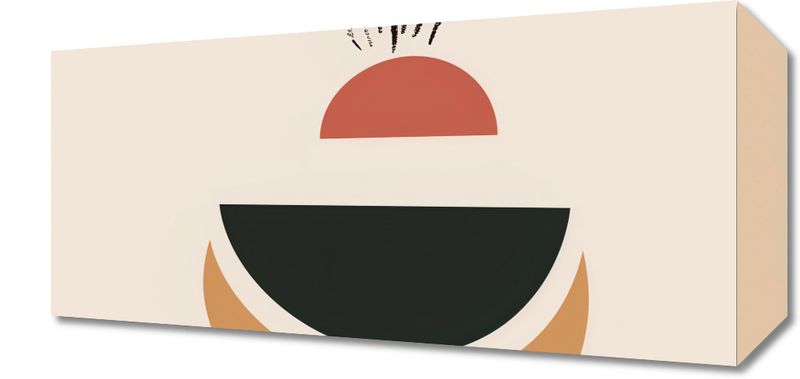 Obraz 40x20cm Spójna Refleksja zdjęcie 1