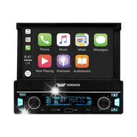 Vordon HT-522 Radio samochodowe 1DIN LCD 7'' Android Auto Apple CarPlay