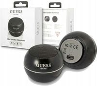 Guess głośnik Bluetooth GUWSALGEK Speaker mini czarny/black