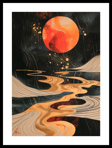 Plakat 29,7x42cm Planetarny Taniec na Arena.pl