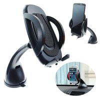 Uchwyt samochodowy do kokpitu, deski rozdzielczej i szyby