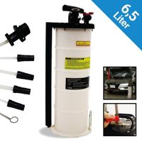 19588 Ręczna pompa do odsysania oleju o pojemnośći 6,5L do warsztatu garażu