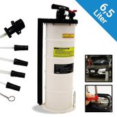 19588 Ręczna pompa do odsysania oleju o pojemnośći 6,5L do warsztatu garażu