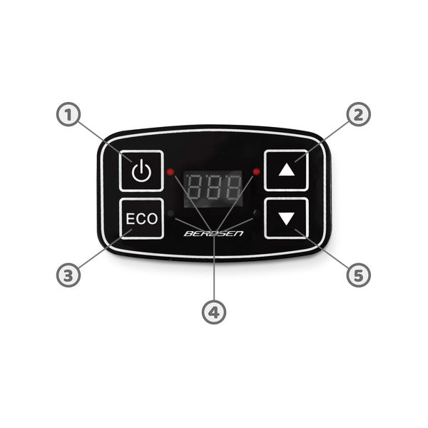 Lodówka turystyczna Berdsen Icemax 29 litry tryb ECO - czarna zdjęcie 7