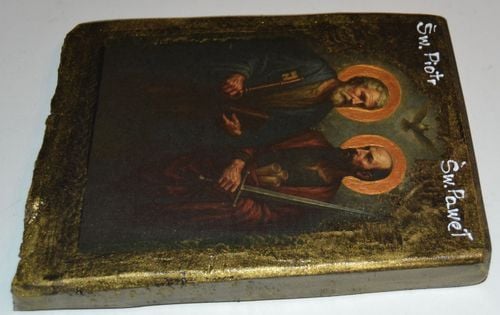 Ikona święty Piotr Paweł na Arena.pl