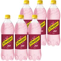Schweppes Wild Berry Napój gazowany 1,35 l x 6 sztuk