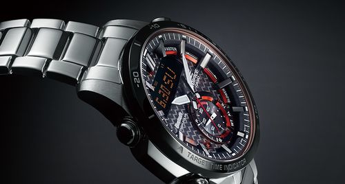 Zegarek męski CASIO ECB-800DB-1AEF - bluetooth na Arena.pl