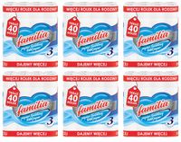 Papier toaletowy 40R FAMILIA 3W - 240 Rolek