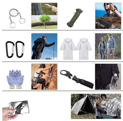 MEGA WOJSKOWY ZESTAW SURVIVALOWY TORBA APTECZKA XL na Arena.pl