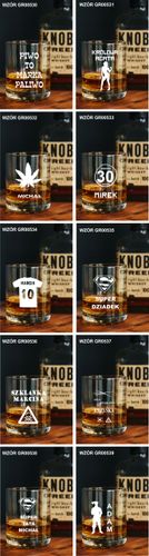 Szklanka do WHISKY z grawerem prezent na święta na Arena.pl