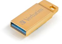 Pendrive Verbatim Metal Executive 32GB USB 3.0 Gold