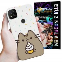 ETUI CASE DO XIAOMI REDMI 9C - SŁODKI KOTEK KOT OBUDOWA PLECKI