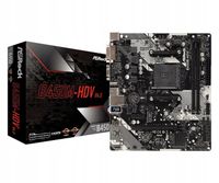 Płyta główna ASRock B450M Micro ATX Socket AM4 pod AMD Ryzen USB3 M.2 NVMe