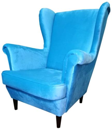 Fotel uszak z podłokietnikami w stylu skandynawskim SN-0024 na Arena.pl