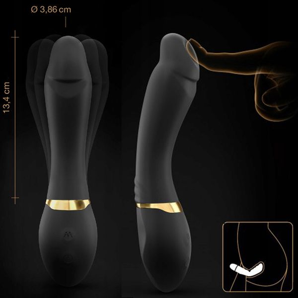 Wibrator, stymulacja pochwy i punktu G + perfumy. zdjęcie 8