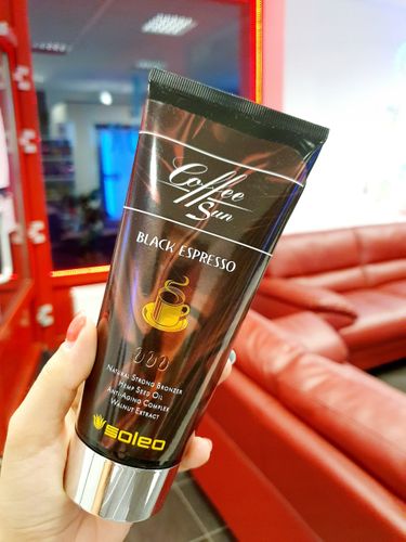 SOLEO COFFE SUN BLACK ESPRESSO BRONZER DO OPALANIA na Arena.pl