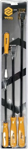 ZESTAW ŁOMÓW DŹWIGNI ŁYŻEK 4 EL. Z RĘKOJEŚCIĄ VOREL na Arena.pl